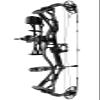 Sanlida 2024 Dragon 10 Flagship Top of The Line Hunting Compound Bow Kit for Adults and Advanced Archers, IBO Speed 340 FPS, Limited Life-time Warranty (Large Cam(30"-32"), Black, 50-60#) view 1