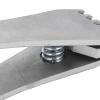 Azusumi Badminton Stringing Clamp Stainless Steel Badminton Starting Clamp for Repairing Rackets view 4