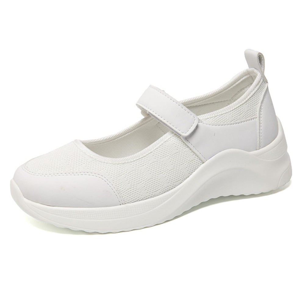 Ladmiple Platform Shoes For Women Dressy Size 11 Women's Low Top Sneakers Slip On Canvas Shoes Fashion Dressy Casual Summer Comfortable Non Slip Walking Flats Loafers