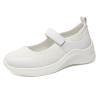 Ladmiple Platform Shoes For Women Dressy Size 11 Women's Low Top Sneakers Slip On Canvas Shoes Fashion Dressy Casual Summer Comfortable Non Slip Walking Flats Loafers view 1