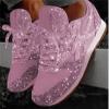 Ladmiple Womens Shoes Dressy Casual Navy BlueWomens Walking Running Shoes Athletic Non Slip Tennis Fashion Sneakers Slip On Casual Comfort Breathable Gym Platform Shoes view 2