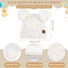 Winter Hats, Gloves, Scarves Set with Pompom Beanies for 0-4 Year Old Boys & Girls view 2