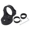 Alomejor Bicycle Tail Light Mount, Durable Nylon Bracket Versatile seatpost Light Holder for 31.6mm 30.8mm 27.2mm seatposts for commuters Mountain Bikers Road Cyclists view 2