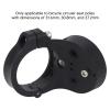 Alomejor Bicycle Tail Light Mount, Durable Nylon Bracket Versatile seatpost Light Holder for 31.6mm 30.8mm 27.2mm seatposts for commuters Mountain Bikers Road Cyclists view 3