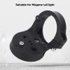 Alomejor Bicycle Tail Light Mount, Durable Nylon Bracket Versatile seatpost Light Holder for 31.6mm 30.8mm 27.2mm seatposts for commuters Mountain Bikers Road Cyclists view 4