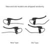 CHEOTIME 1 Pair Bicycle Brakes Lever, Bike Brake Handle Bar Grips Assembly Left and Right Aluminum Alloy Handlebar Brake Levers with Cable for Most Bicycle, Road Bike(Black) view 3