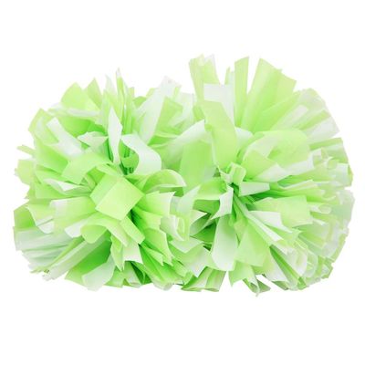 UPQRSG Pom Poms Cheerleading, Matte Cheerleading Pom Poms Pompoms, Soft Plastic Cheerleading Pompoms Handle Cheering Poms Ball for Rooters, Cheering Squard, Cheering Team