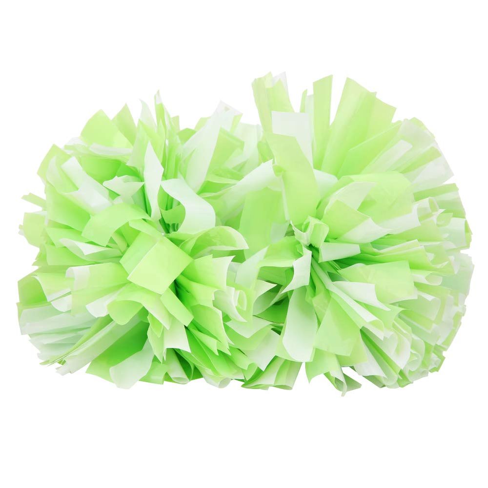 UPQRSG Pom Poms Cheerleading, Matte Cheerleading Pom Poms Pompoms, Soft Plastic Cheerleading Pompoms Handle Cheering Poms Ball for Rooters, Cheering Squard, Cheering Team