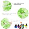 UPQRSG Pom Poms Cheerleading, Matte Cheerleading Pom Poms Pompoms, Soft Plastic Cheerleading Pompoms Handle Cheering Poms Ball for Rooters, Cheering Squard, Cheering Team view 2