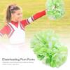 UPQRSG Pom Poms Cheerleading, Matte Cheerleading Pom Poms Pompoms, Soft Plastic Cheerleading Pompoms Handle Cheering Poms Ball for Rooters, Cheering Squard, Cheering Team view 3