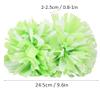 UPQRSG Pom Poms Cheerleading, Matte Cheerleading Pom Poms Pompoms, Soft Plastic Cheerleading Pompoms Handle Cheering Poms Ball for Rooters, Cheering Squard, Cheering Team view 4
