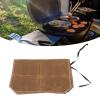 KWQBHW Camp Kitchen Utensil Organizer Portable Roll Up Camping Utensils Organizer Portable Picnic Cutlery Storage Bag for Backpacking BBQ Camping Hiking Travel(Khaki) view 4
