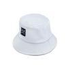 Bucket Hat Unisex Simple Caps Hip Hop Gorros Men Women Cap Beach Fishing Sunhat (US, Alpha, One Size, White) view 2