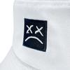 Bucket Hat Unisex Simple Caps Hip Hop Gorros Men Women Cap Beach Fishing Sunhat (US, Alpha, One Size, White) view 4