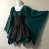 Medieval Dress for Women with Corset Renaissance Costumes Flare Sleeve Victorian Dress Elf Fairy Cosplay Pirate Costume Traditional Irish Dress view 2