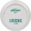 Discraft All White, Understamped ESP Nuke 167-169 Gram Distance Driver Golf Disc view 2