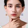 CWVHQ 5 Pairs Nautical Themed Jewelry Sailboat Earrings Sailor Earrings Unique navy Nautical Ship Wheel Anchor Statement Drop Stud Earrings for Women Fashion Jewelry (style-1) view 3