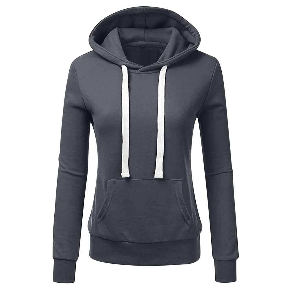 IEPOFG Fall Fashion Hoodies for Women 2023 Y2K Teen Girl Casual Long Sleeve Workout Sweatshirt Pullover Drawstring Clothes