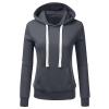 IEPOFG Fall Fashion Hoodies for Women 2023 Y2K Teen Girl Casual Long Sleeve Workout Sweatshirt Pullover Drawstring Clothes view 1
