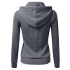 IEPOFG Fall Fashion Hoodies for Women 2023 Y2K Teen Girl Casual Long Sleeve Workout Sweatshirt Pullover Drawstring Clothes view 2