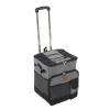 35L Rolling Cooler Bag, Insulated Leakproof Portable Soft Rolling Cooler with Wheels and Handle, Cooler Bag Trolley Box for Beach Camping BBQ view 1