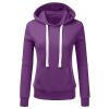 IEPOFG Fall Fashion Hoodies for Women 2023 Y2K Teen Girl Casual Long Sleeve Workout Sweatshirt Pullover Drawstring Clothes view 1
