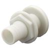 Rule Boat Thru Hull Model 60 | 1 1/8 Inch OD White Plastic view 2