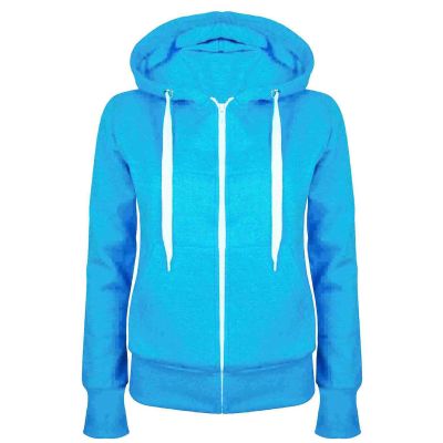 IEPOFG Women's 2023 Fall Fashion Hoodies Zip Up Drawstring Long Sleeve Fleece Sweatshirts Trendy Teen Girl Y2K Workout Tops