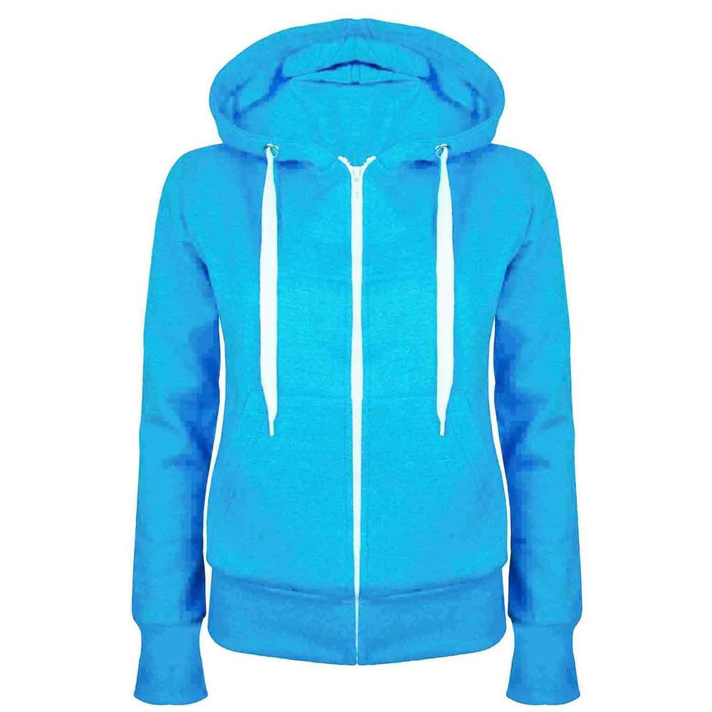 IEPOFG Women's 2023 Fall Fashion Hoodies Zip Up Drawstring Long Sleeve Fleece Sweatshirts Trendy Teen Girl Y2K Workout Tops