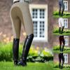 VIVICOLOR Women's Breeches Equestrian Riding Tights Horse Riding Pants Schooling Tights Pockets view 3