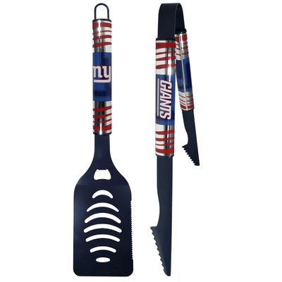 Siskiyou Sports NFL New York Giants 2 pc Color Tailgate BBQ Set Team Colors, One Size