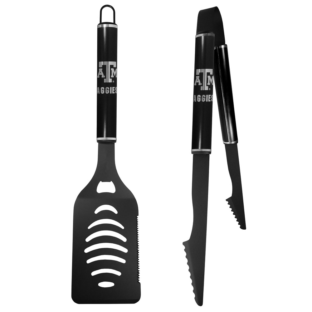Siskiyou Sports NCAA Texas A&M Aggies 2 pc Monochromatic Tailgate BBQ Set Team Colors, One Size