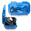 Evergreen X National Parks 56 EDC Dry Box Protective Case - National Parks Gift - for Phones, Camping, Travel, Adventure (Glacier National Park, Blue) view 1