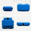 Evergreen X National Parks 56 EDC Dry Box Protective Case - National Parks Gift - for Phones, Camping, Travel, Adventure (Glacier National Park, Blue) view 2