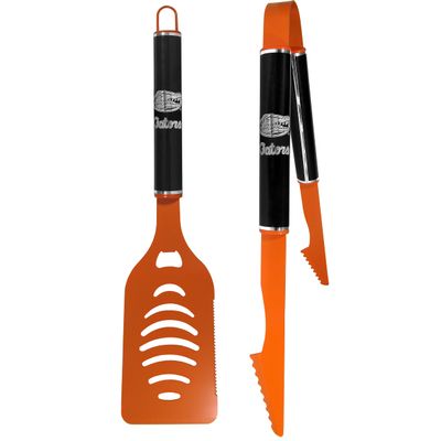 Siskiyou Sports NCAA Florida Gators 2 pc Color and Black Tailgate BBQ Set Team Colors, One Size