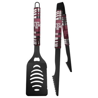 Siskiyou Sports NCAA Texas A&M Aggies 2 pc Black Tailgate BBQ Set Team Colors, One Size