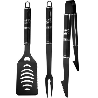 Siskiyou Sports NHL Carolina Hurricanes 3 pc Monochromatic BBQ Set Team Colors, One Size