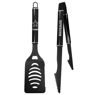 Siskiyou Sports NFL Dallas Cowboys 2 pc Monochromatic Tailgate BBQ Set Team Colors, One Size