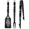 Siskiyou Sports NHL Chicago Blackhawks 3 pc Monochromatic BBQ Set Team Colors, One Size view 1