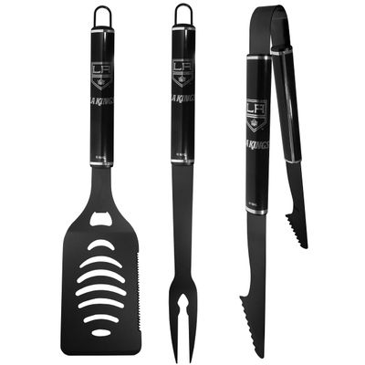 Siskiyou Sports NHL Los Angeles Kings 3 pc Monochromatic BBQ Set Team Colors, One Size