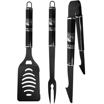 Siskiyou Sports NHL New York Rangers 3 pc Monochromatic BBQ Set Team Colors, One Size