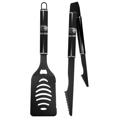 Siskiyou Sports NCAA Oregon State Beavers 2 pc Monochromatic Tailgate BBQ Set Team Colors, One Size