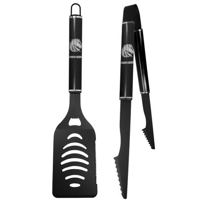 Siskiyou Sports NCAA Boise State Broncos 2 pc Monochromatic Tailgate BBQ Set Team Colors, One Size