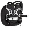 xdeep NX Zen Standard Scuba Diving BCD for Single Tank (Stainless - 2x15lbs Weight Pockets, Large Backplate) view 2