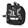 xdeep NX Zen Standard Scuba Diving BCD for Single Tank (Stainless - 2x15lbs Weight Pockets, Large Backplate) view 3