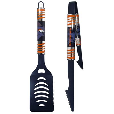 Siskiyou Sports NFL Denver Broncos 2 pc Color Tailgate BBQ Set Team Colors, One Size