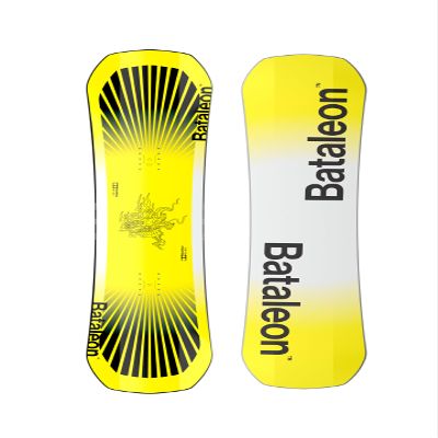 Bataleon Youth Stuntwood Twin Snowboard - 2024 Size 140 Wide