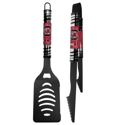 Siskiyou Sports NCAA South Carolina FightingGamecocks 2 pc Black Tailgate BBQ Set Team Colors, One Size