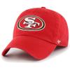 47 Men's Scarlet San Francisco 49ers Franchise Logo Fitted Hat view 1