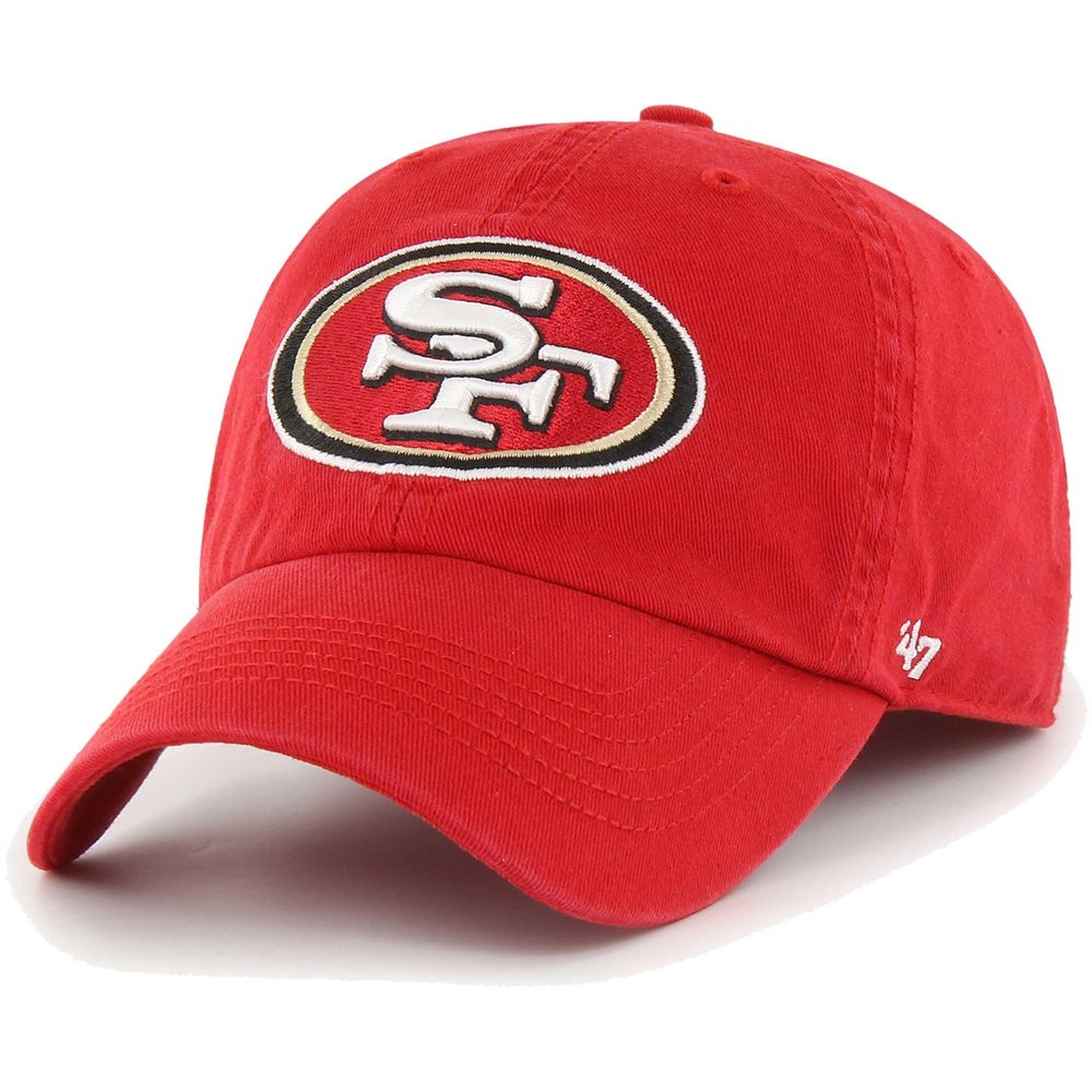 47 Men's Scarlet San Francisco 49ers Franchise Logo Fitted Hat